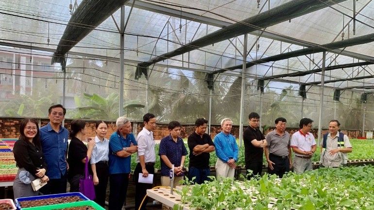 Khi doanh nghiệp và khuyến nông cùng 