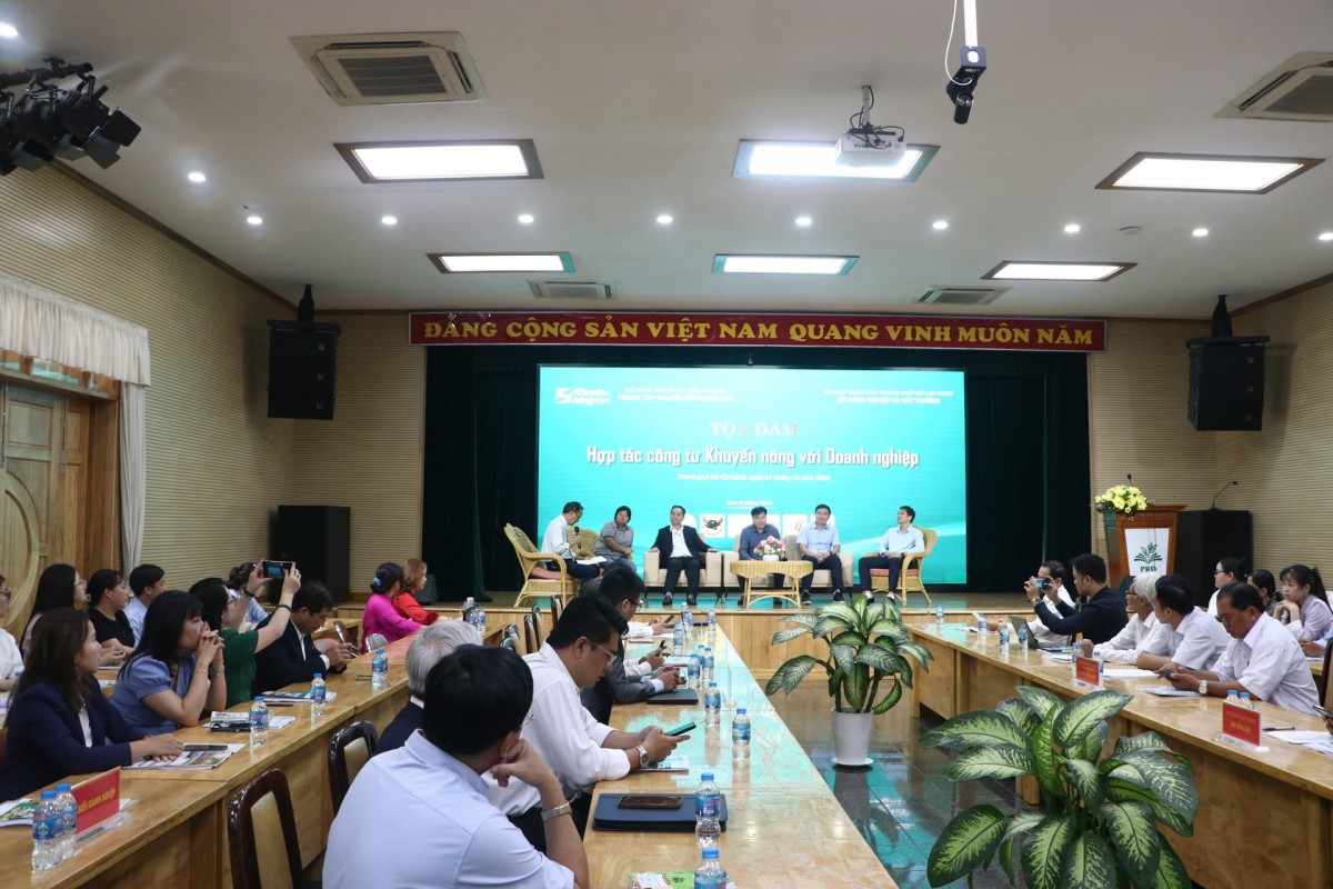 Khi doanh nghiệp và khuyến nông cùng 