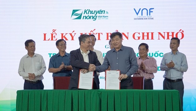 Khi doanh nghiệp và khuyến nông cùng 