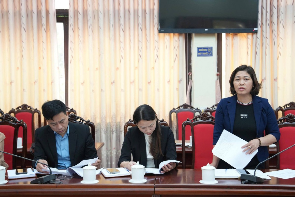 Hà Nội: Xã Quảng Oai triển khai Hội nghị hiệp thương lần thứ nhất cho bầu cử HĐND