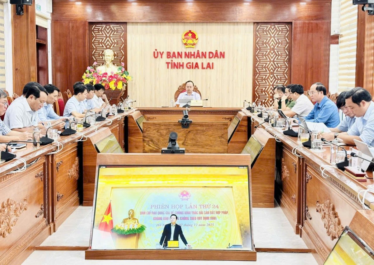 Phó Thủ tướng Trần Hồng Hà chủ trì họp Ban Chỉ đạo quốc gia về chống khai thác IUU