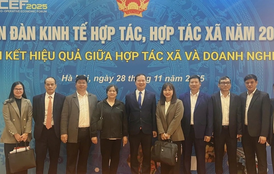 Liên minh Hợp tác xã Cao Bằng - “Bà đỡ” cho kinh tế tập thể phát triển bền vững