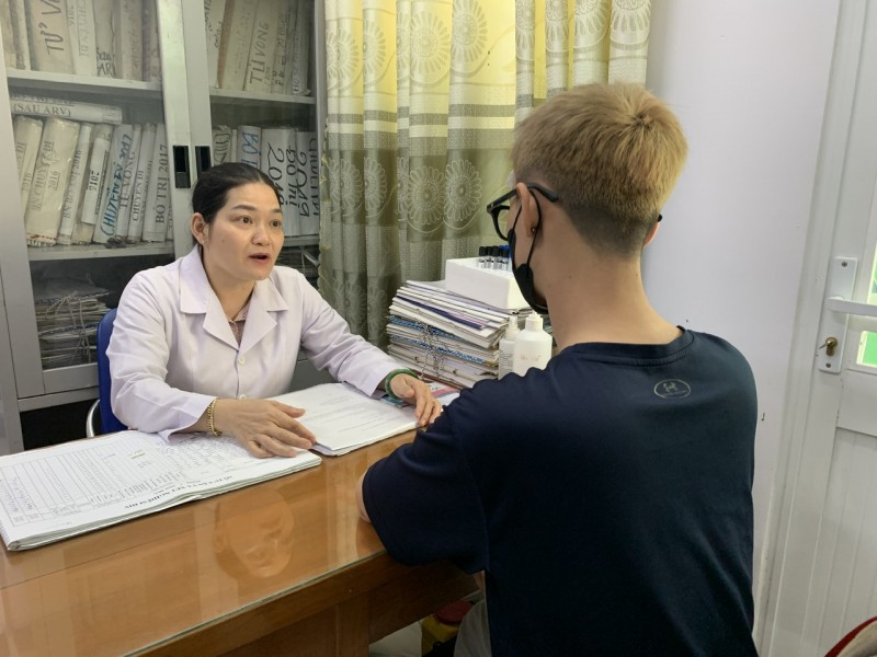 Tăng cường tuyên truyền phòng chống HIV cho giới trẻ. 