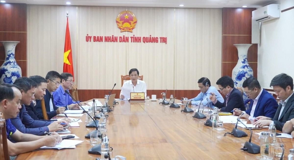 Quảng Trị: Tháo gỡ khó khăn triển khai thực hiện Dự án đường sắt tốc độ cao trên trục Bắc - Nam