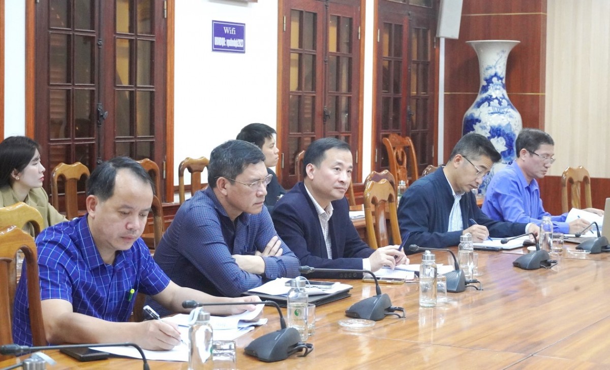 Quảng Trị: Tháo gỡ khó khăn triển khai thực hiện Dự án đường sắt tốc độ cao trên trục Bắc - Nam