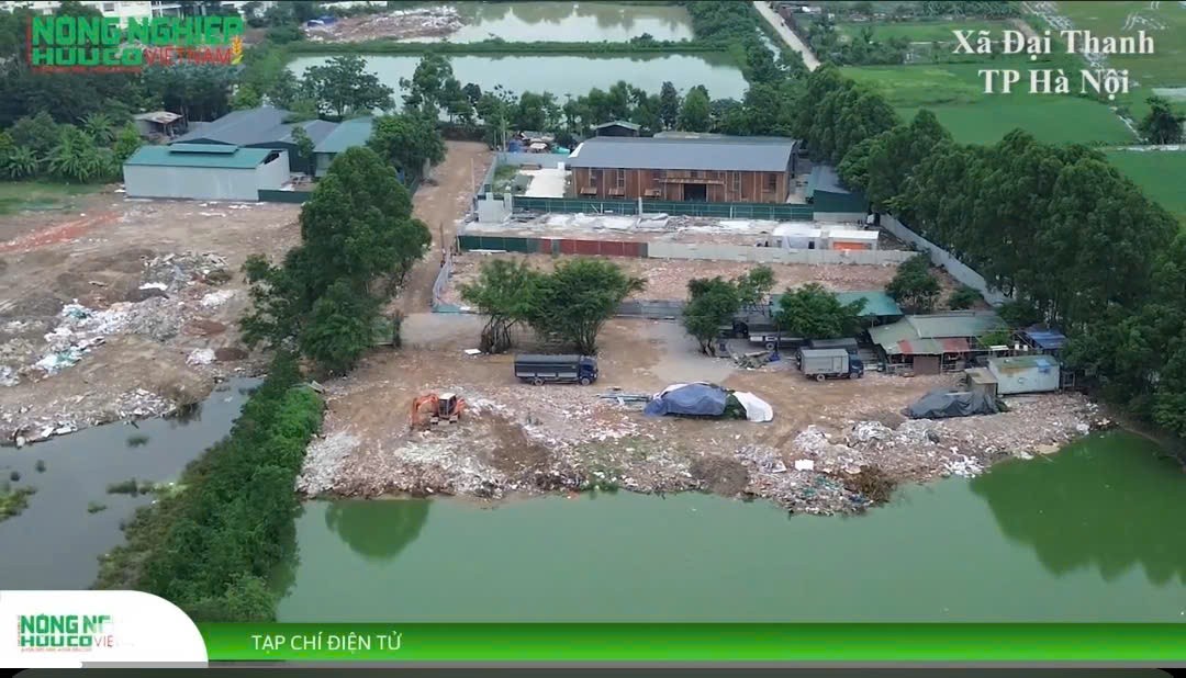 Hà Nội: Đất nông nghiệp xã Đại Thanh tan hoang, môi trường "lầm than"