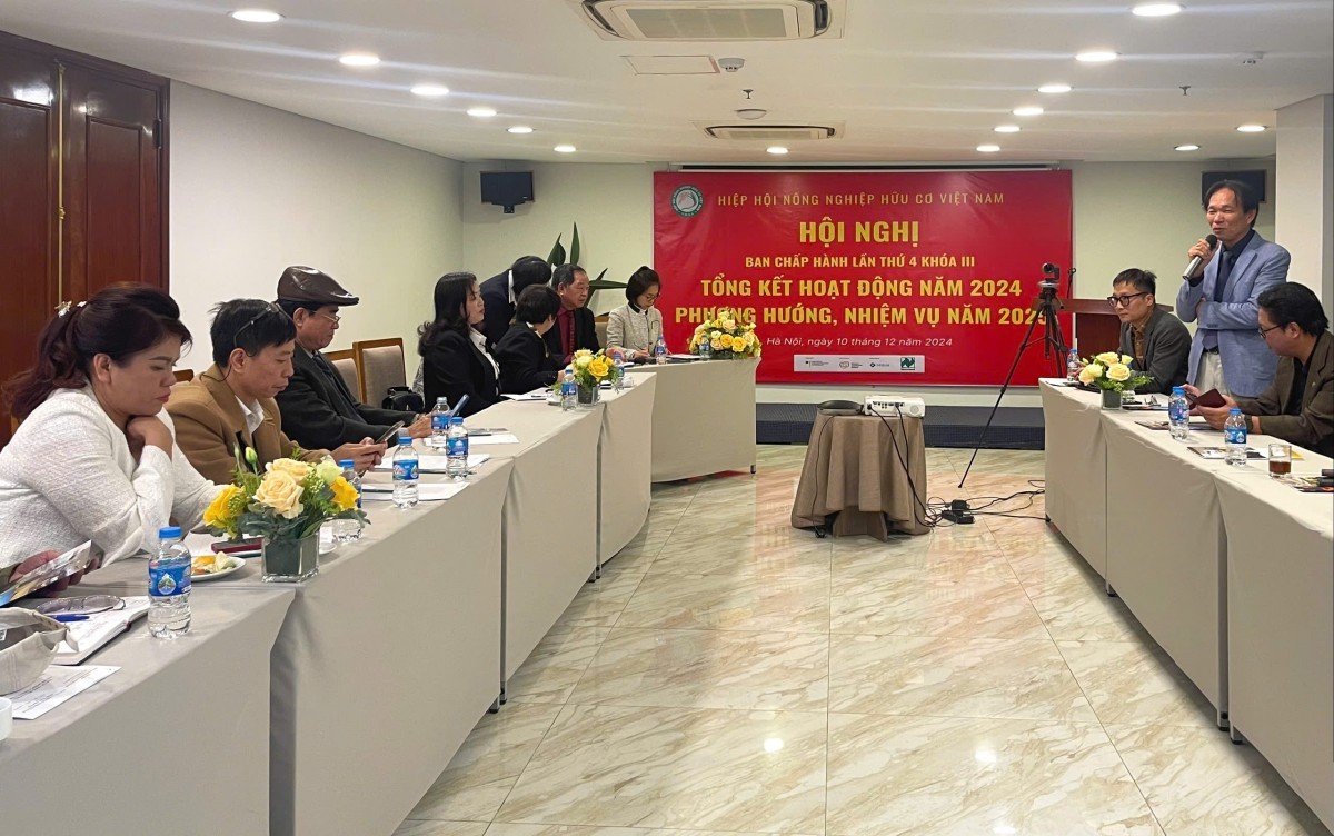 VOAA tổ chức chuỗi hoạt động kết nối, tập huấn và hội chợ hữu cơ trong tháng 12/2025