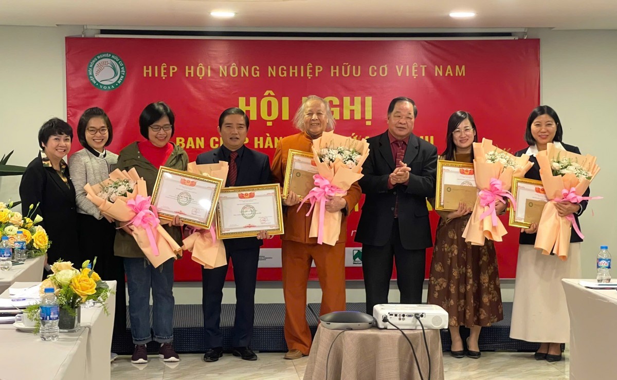 VOAA tổ chức chuỗi hoạt động kết nối, tập huấn và hội chợ hữu cơ trong tháng 12/2025