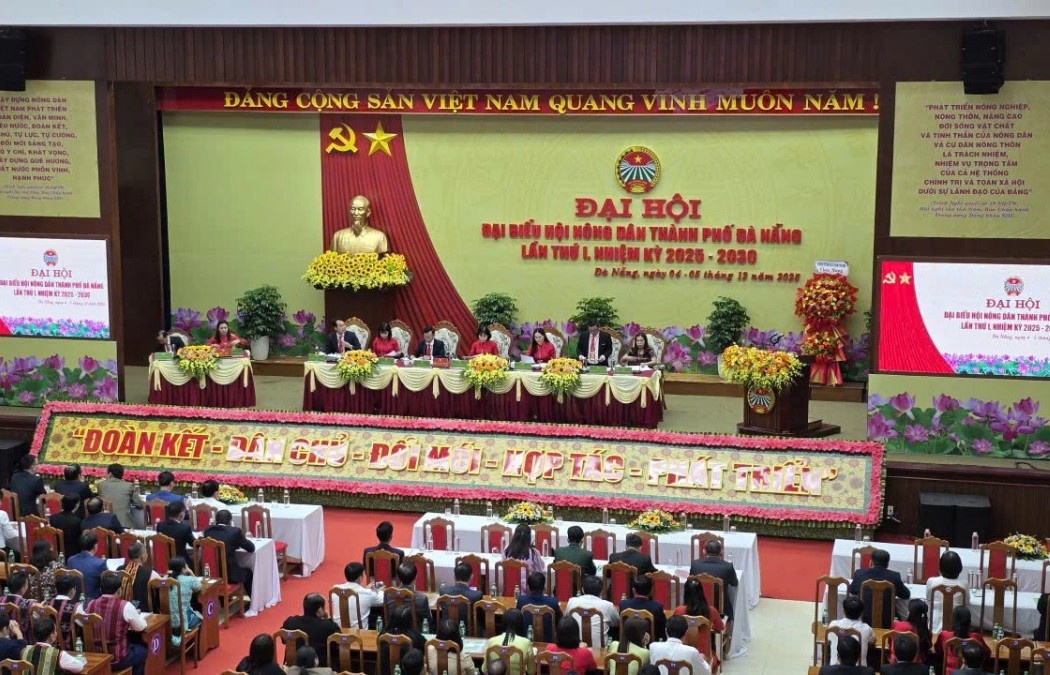 Đại hội Hội nông dân TP Đà Nẵng: Giai đoạn phát triển mạnh mẽ hơn