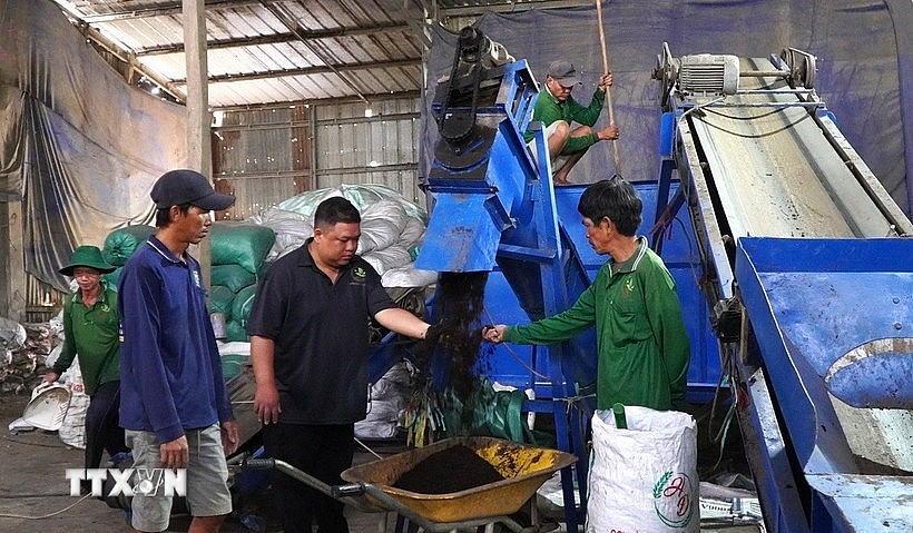 Biến rơm thành tiền, nâng giá trị kinh tế của phụ phẩm nông nghiệp