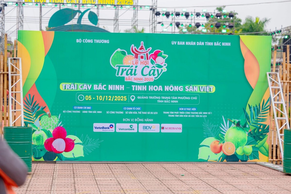 Lễ hội trái cây Bắc Ninh 2025: Quảng bá nông sản, nâng cao vị thế vùng trồng