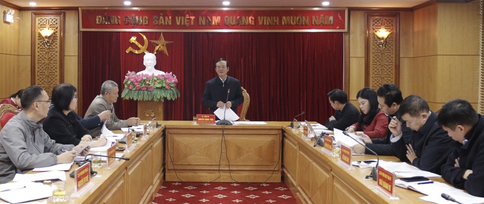 Kỳ họp thứ tư, Ủy ban Kiểm tra Tỉnh ủy Cao Bằng khóa XX, nhiệm kỳ 2025 – 2030