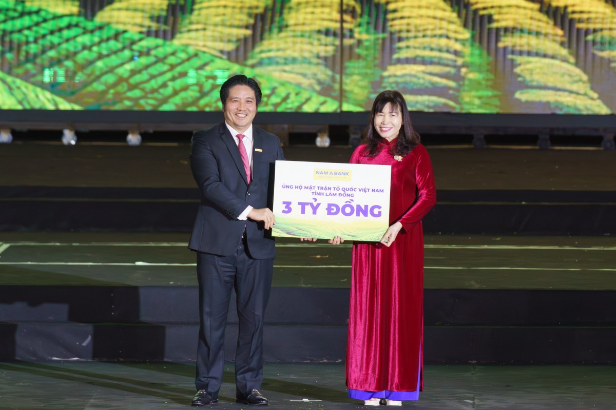 Khai mạc Lễ hội Trà quốc tế năm 2025 tại tỉnh Lâm Đồng