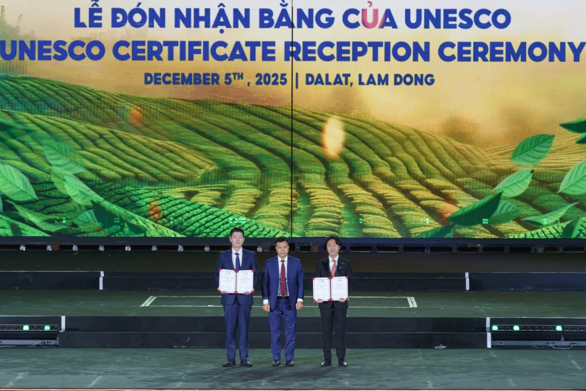 Khai mạc Lễ hội Trà quốc tế năm 2025 tại tỉnh Lâm Đồng