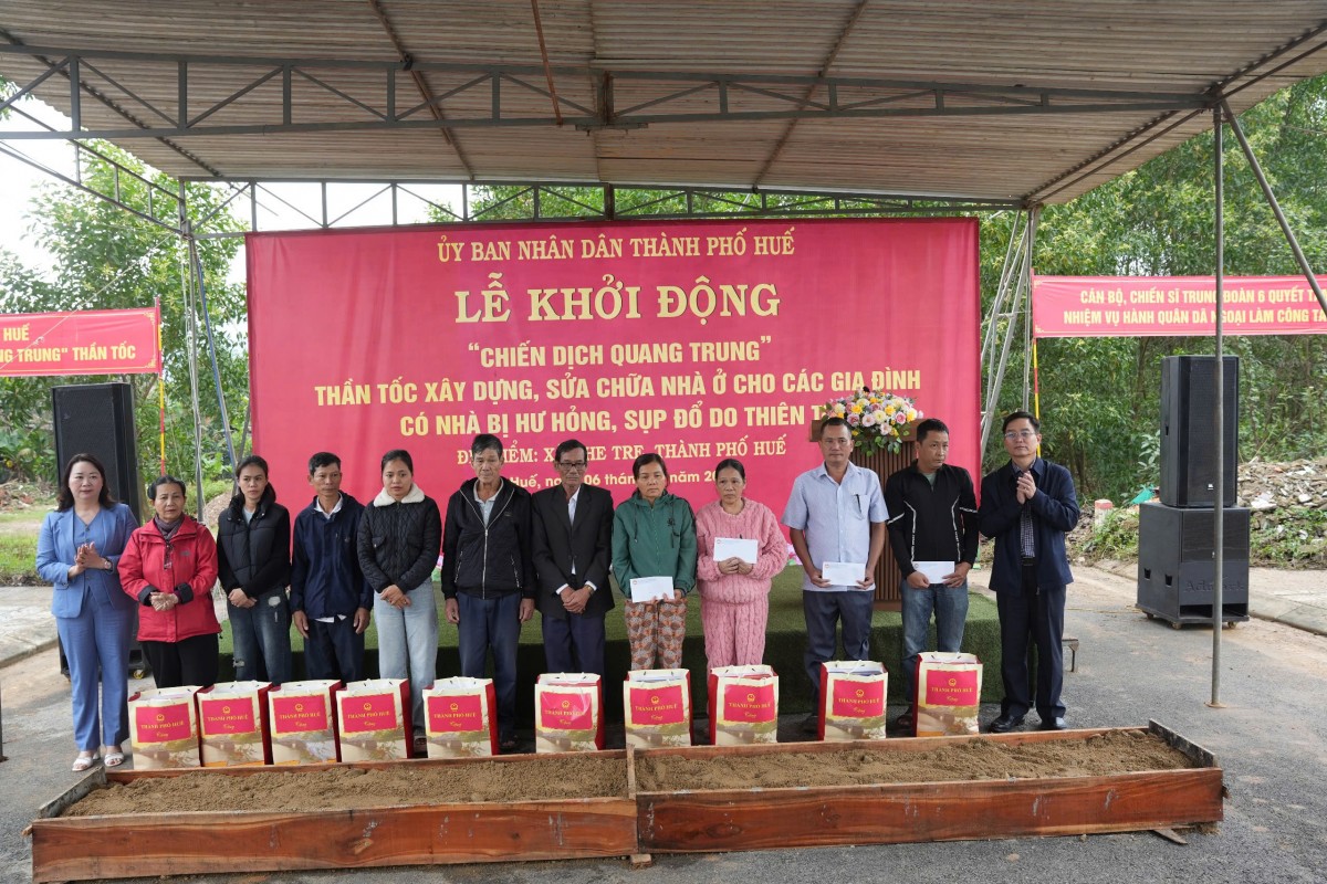 Sự chung tay này thể hiện tinh thần “không để ai bị bỏ lại phía sau” trong những lúc khó khăn.