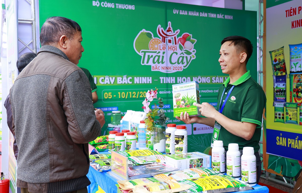 Bắc Ninh tưng bừng lễ hội trái cây 2025: Cơ hội vàng đưa đặc sản đến gần du khách