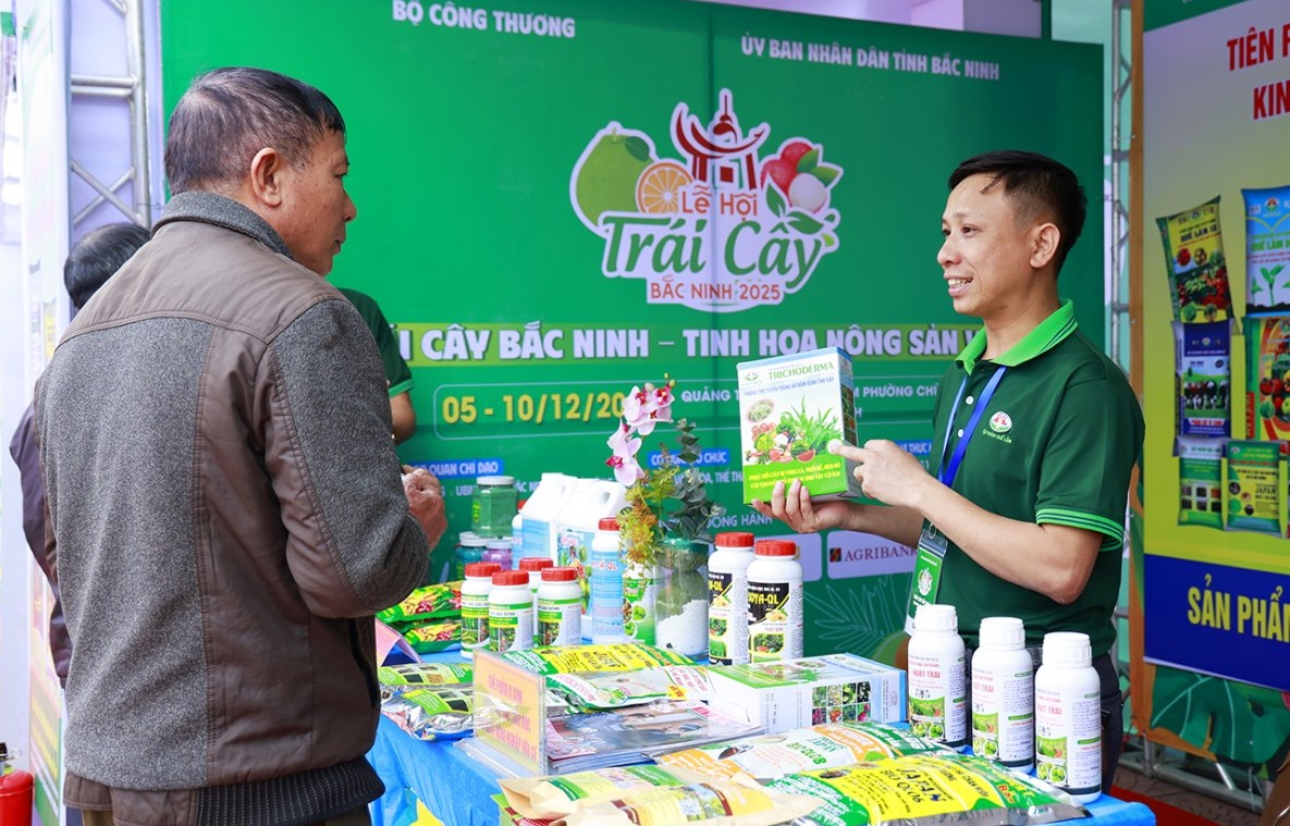 Bắc Ninh tưng bừng lễ hội trái cây 2025: Cơ hội vàng đưa đặc sản đến gần du khách