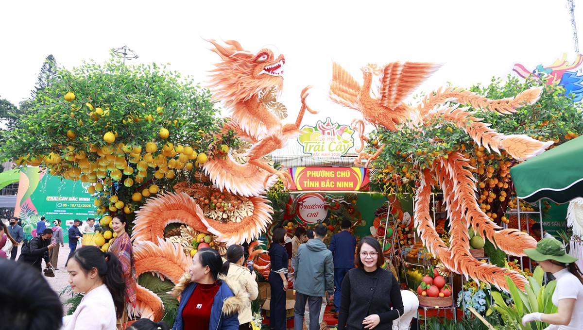 Bắc Ninh tưng bừng lễ hội trái cây 2025: Cơ hội vàng đưa đặc sản đến gần du khách