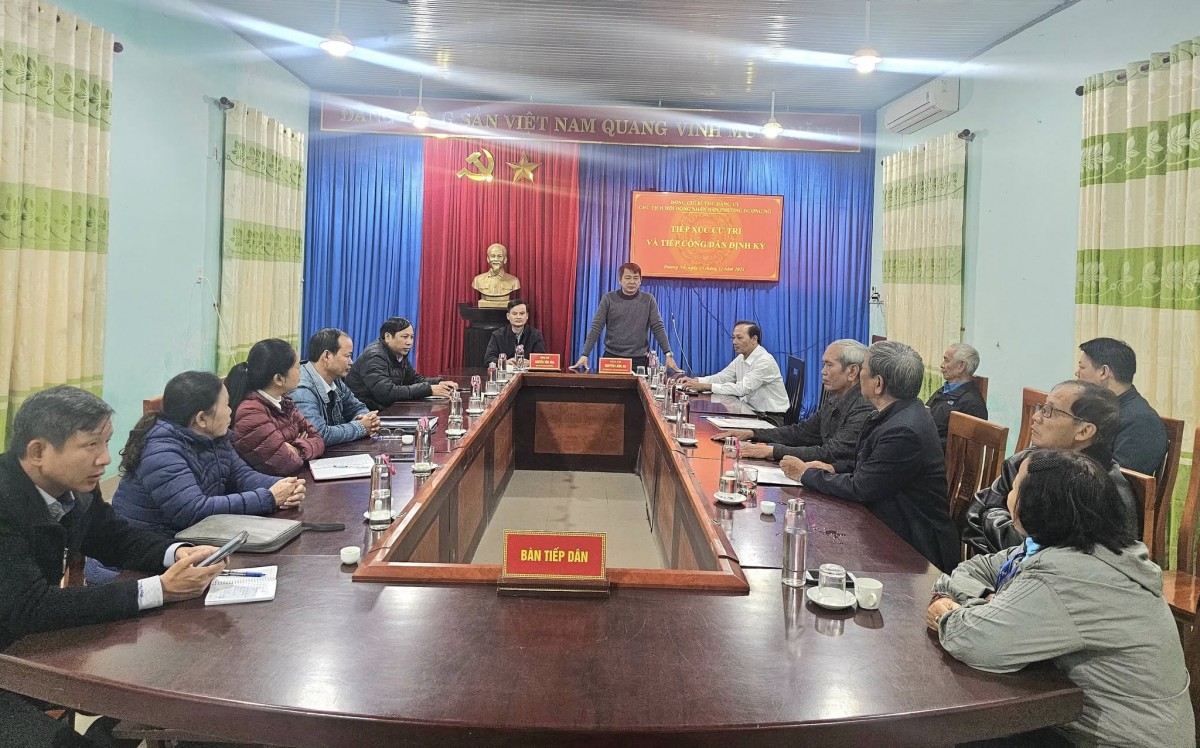 Với sự quyết tâm của chính quyền địa phương và sự đồng lòng của người dân, phường Dương Nỗ đang từng ngày đổi mới