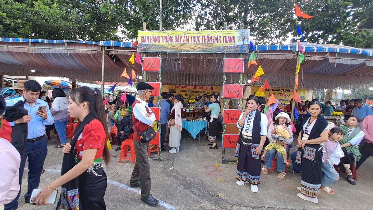 Lâm Đồng: Xã Đắk Sắk tổ chức Lễ hội cúng lúa mới năm 2025