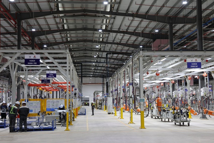 Nhà máy sản xuất ô tô điện VinFast được xác định là nhân tố quan trọng đưa tăng trưởng của tỉnh đạt 8.78% của tỉnh Hà Tĩnh