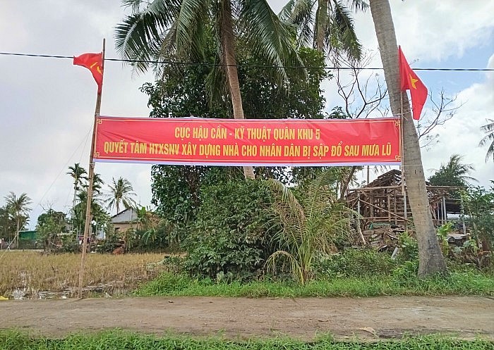 Lực lượng hậu cần - kỹ thuật QK5 