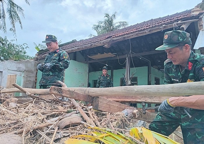 Lực lượng hậu cần - kỹ thuật QK5 