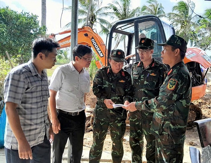 Lực lượng hậu cần - kỹ thuật QK5 