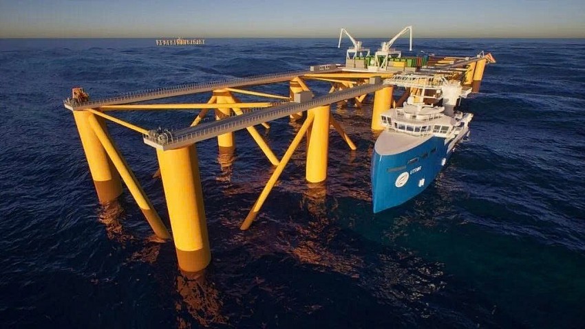 Utror - trang trại biển sâu chịu được bão trong 100 năm