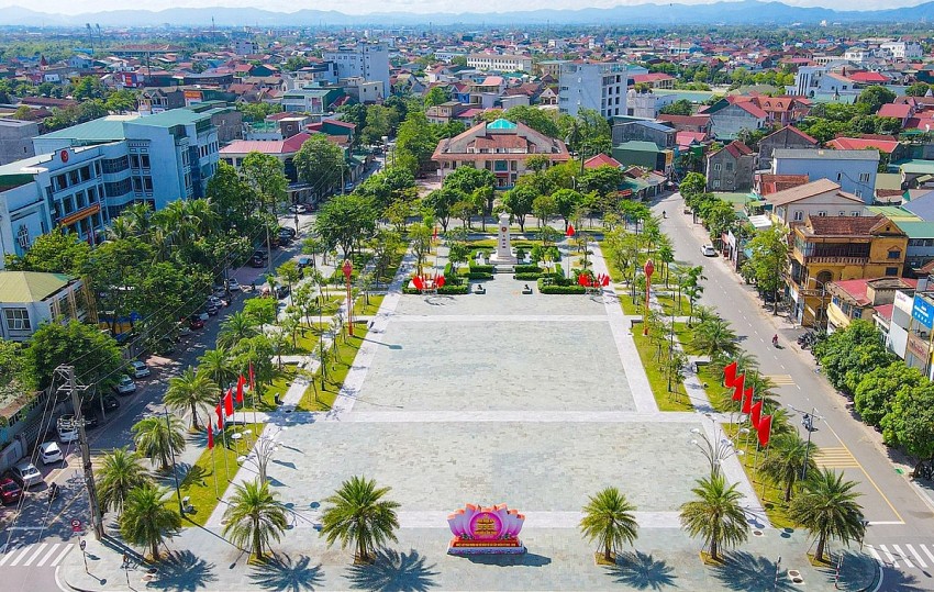 TP Hà Tĩnh ngày càng chuyển mình theo hướng bền vững (trong ảnh là một góc Phường Thành Sen) Ảnh: Sông Hàn