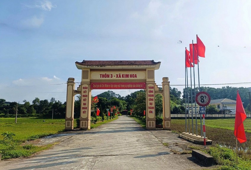 Công tác dân vận trong xây dựng nông thôn mới ở Hà Tĩnh (Bài 1): Sự chuyển mình của vùng đất “chảo lửa túi mưa”