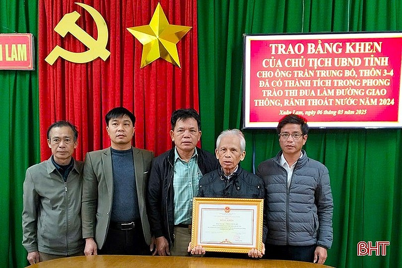 Công tác dân vận trong xây dựng nông thôn mới ở Hà Tĩnh (Bài 2): Khi “cán bộ đi trước, làng nước theo sau”