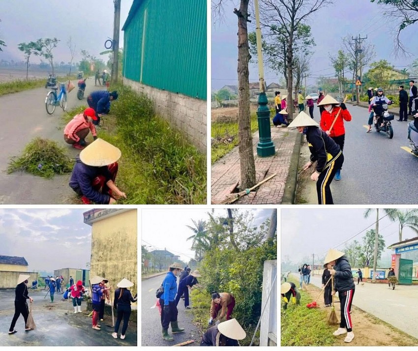 Công tác dân vận trong xây dựng nông thôn mới ở Hà Tĩnh (Bài cuối): Kiến tạo thêm những miền quê hạnh phúc