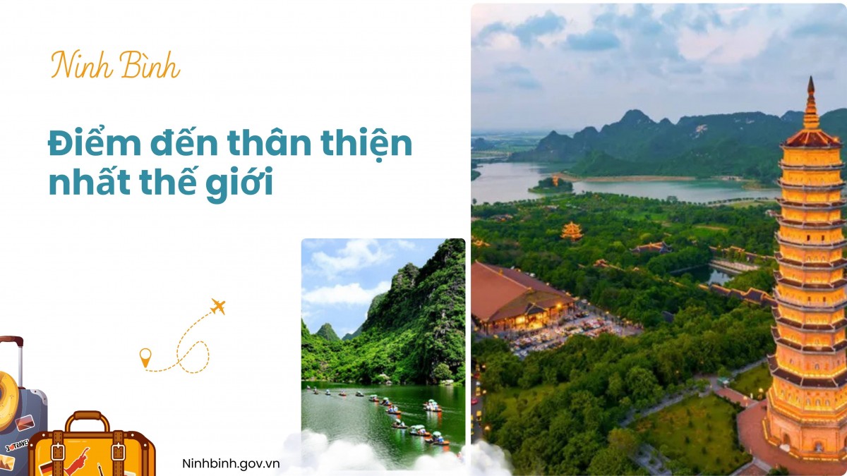 Du lịch Ninh Bình “cán mốc” 20.000 tỷ đồng doanh thu 11 tháng