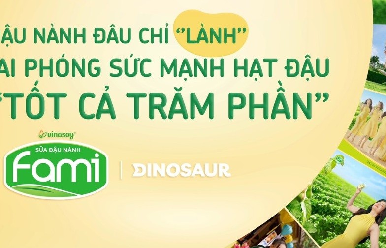Fami Green Soy - Hành trình kiến tạo thức uống lành mạnh từ hạt đậu nành