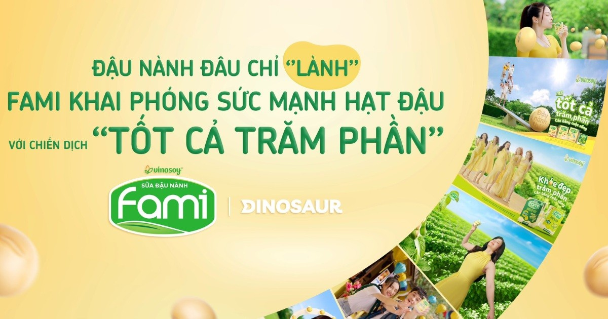 Fami Green Soy - Hành trình kiến tạo thức uống lành mạnh từ hạt đậu nành