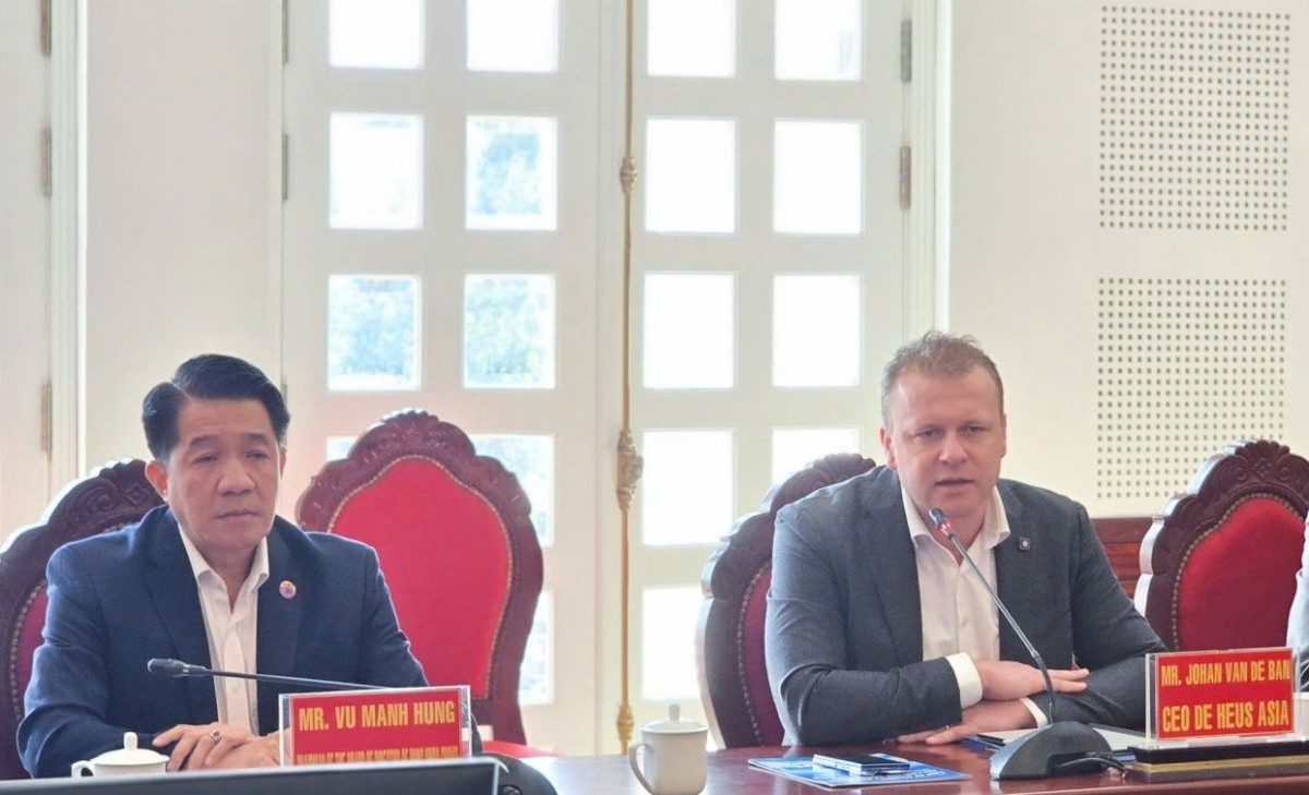 Tập đoàn Hùng Nhơn và De Heus đầu tư chuỗi dự án nông nghiệp công nghệ cao tại Gia Lai