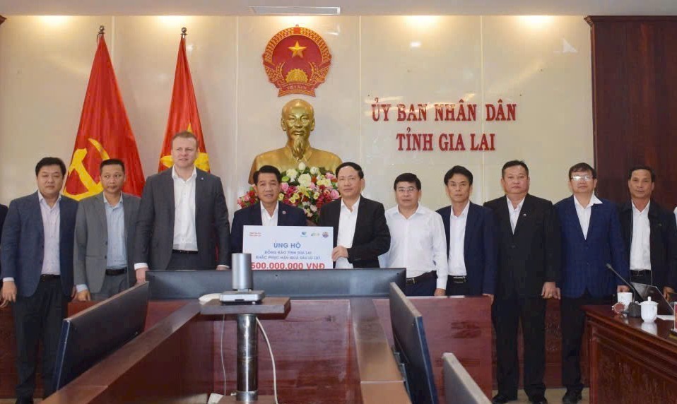 Tập đoàn Hùng Nhơn và De Heus đầu tư chuỗi dự án nông nghiệp công nghệ cao tại Gia Lai