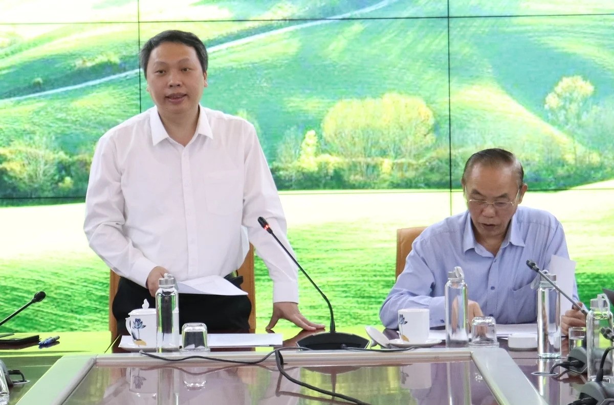 Bộ Nông nghiệp và Môi trường tăng tốc hoàn thành nhiệm vụ theo Nghị quyết 57-NQ/TW