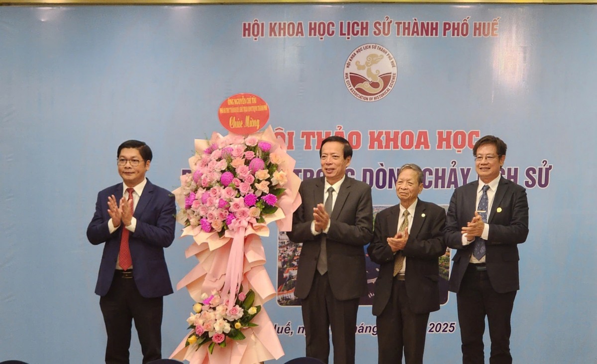 Tp. Huế tổ chức hội thảo khoa học “Đô thị Huế trong dòng chảy lịch sử”