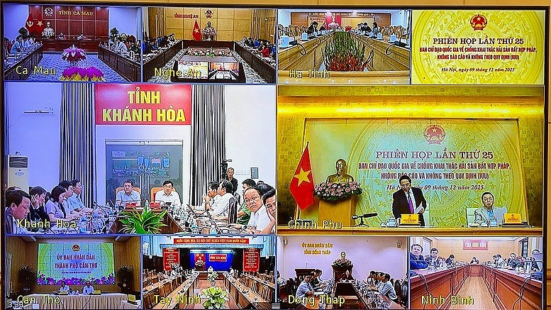 Thủ tướng: Phải thực hiện mục tiêu kép chống khai thác IUU và phát triển nghề cá bền vững