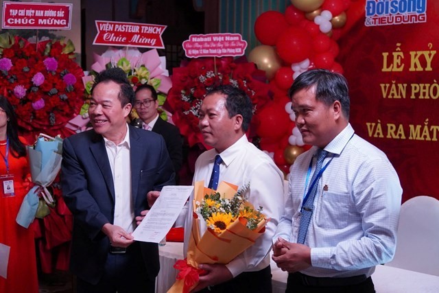 Tạp chí Kinh tế và Đồ uống tổ chức Lễ kỷ niệm thành lập Văn phòng đại diện tại TP.HCM