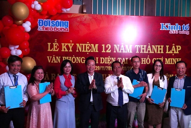 Tạp chí Kinh tế và Đồ uống tổ chức Lễ kỷ niệm thành lập Văn phòng đại diện tại TP.HCM