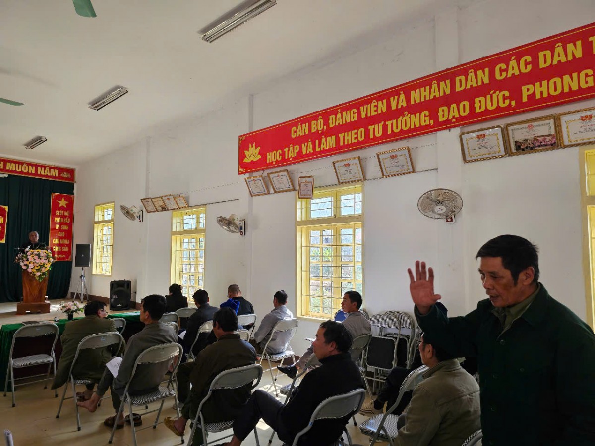 Quỹ Bảo vệ và Phát triển rừng Sơn La: Minh bạch để cùng nhau phát triển.