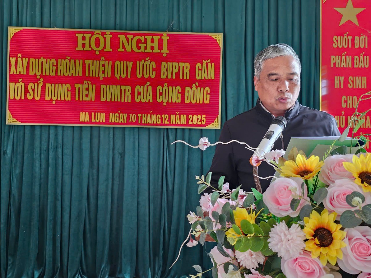 Quỹ Bảo vệ và Phát triển rừng Sơn La: Minh bạch để cùng nhau phát triển.