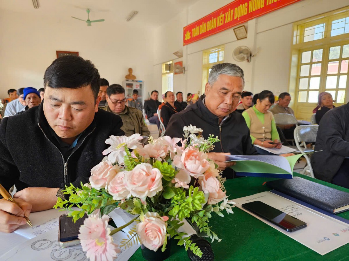 Quỹ Bảo vệ và Phát triển rừng Sơn La: Minh bạch để cùng nhau phát triển.