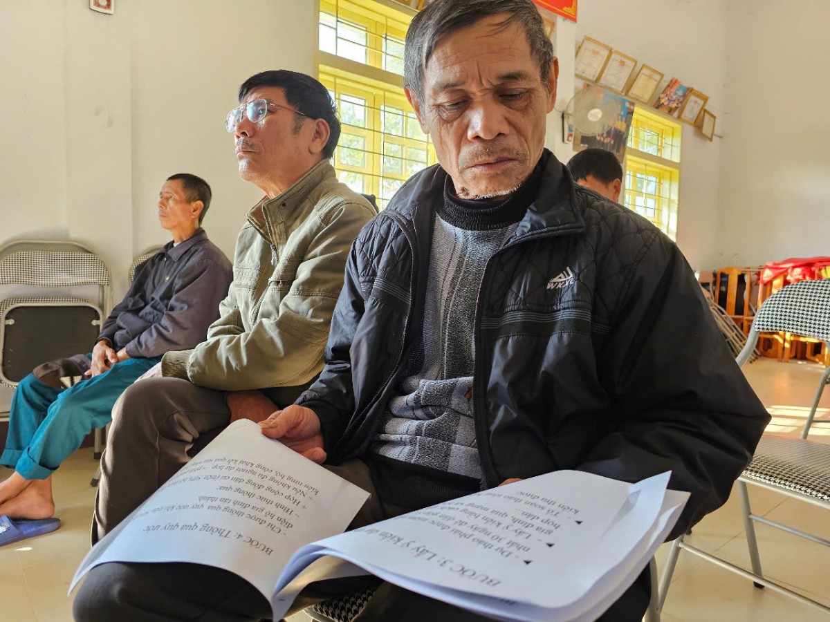 Quỹ Bảo vệ và Phát triển rừng Sơn La: Minh bạch để cùng nhau phát triển.