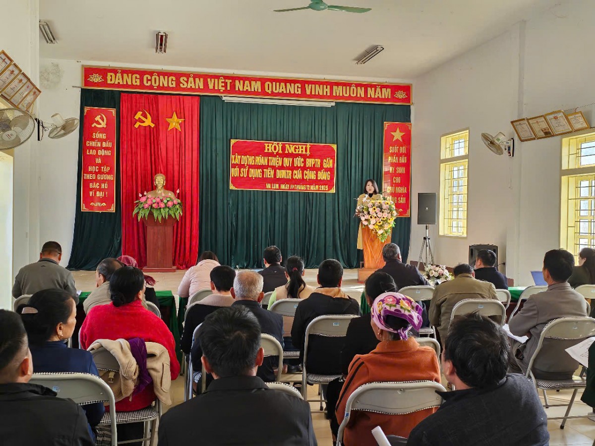 Quỹ Bảo vệ và Phát triển rừng Sơn La: Minh bạch để cùng nhau phát triển.