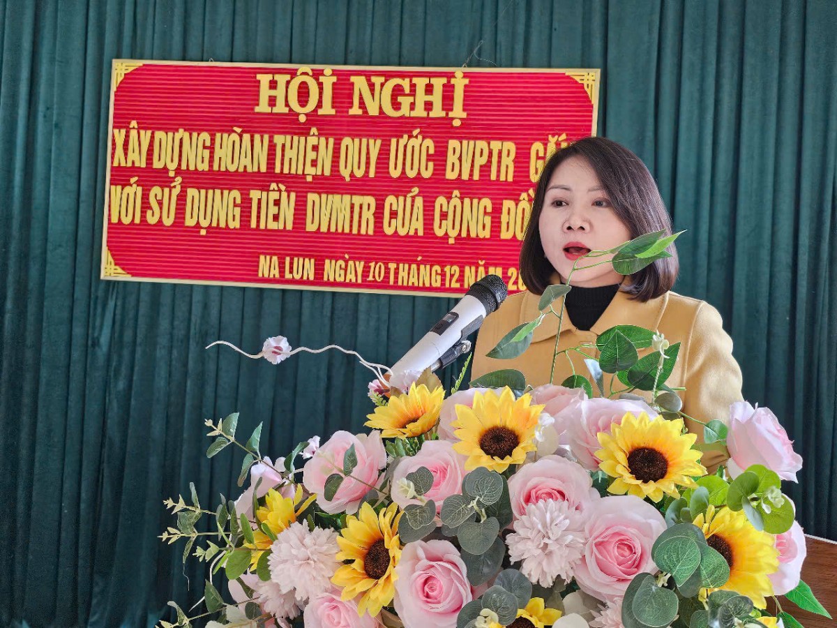 Quỹ Bảo vệ và Phát triển rừng Sơn La: Minh bạch để cùng nhau phát triển.