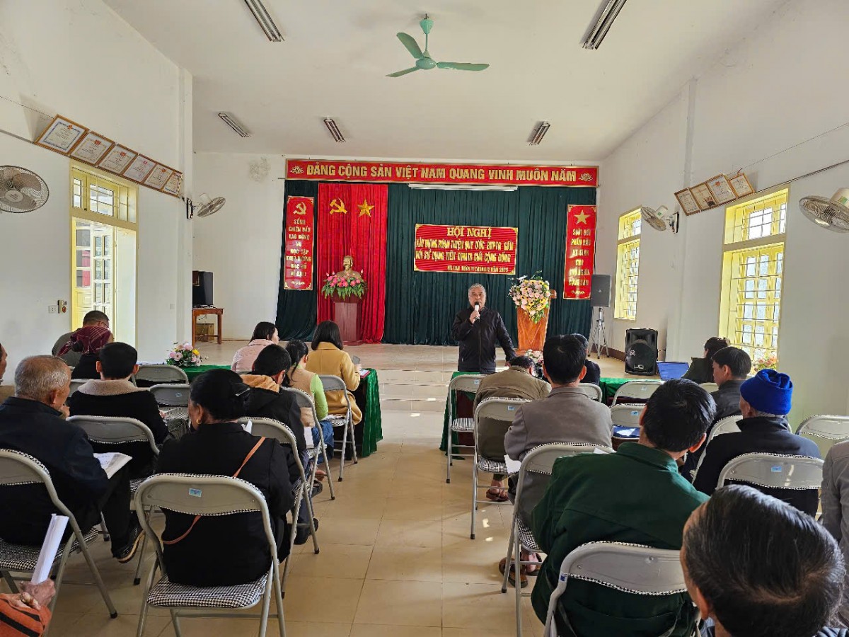 Quỹ Bảo vệ và Phát triển rừng Sơn La: Minh bạch để cùng nhau phát triển.